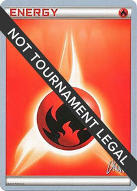 Fire Energy - 2011 (Christopher Kan)  World Championship Decks - Common