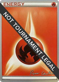 Fire Energy - 2011 (Ross Cawthon)  World Championship Decks - Common