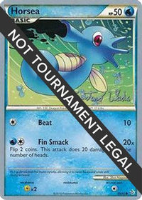 Horsea - 2011 (Gustavo Wada) 049  World Championship Decks - Common
