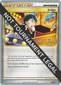 Judge - 2011 (Gustavo Wada) 078  World Championship Decks - Uncommon