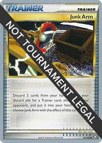 Junk Arm - 2011 (David Cohen) 087  World Championship Decks - Uncommon