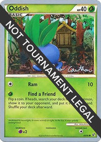 Oddish - 2011 (Ross Cawthon) 060  World Championship Decks - Common