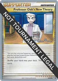 Professor Oak's New Theory - 2011 (Ross Cawthon) 083  World Championship Decks - Uncommon