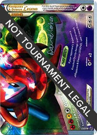 Rayquaza & Deoxys Legend (90) (90) - 2011  090  World Championship Decks - Ultra Rare