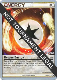 Rescue Energy - 2011 (David Cohen) 090  World Championship Decks - Uncommon