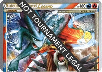 Suicune & Entei LEGEND (94) (94) - 2011  094  World Championship Decks - Holo Rare