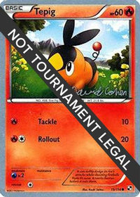 Tepig - 2011 (David Cohen) 015  World Championship Decks - Common