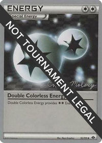 Double Colorless Energy - 2012 (Chase Moloney) 092  World Championship Decks - Uncommon