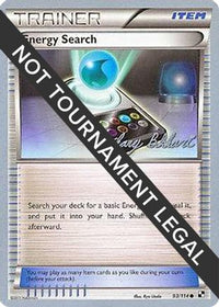 Energy Search - 2012 (Zachary Bokhari) 093  World Championship Decks - Common