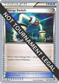 Energy Switch - 2012 (Shuto Itagaki) 094  World Championship Decks - Uncommon