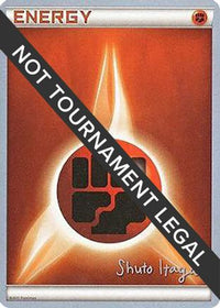 Fighting Energy - 2012 (Shuto Itagaki)  World Championship Decks - Common