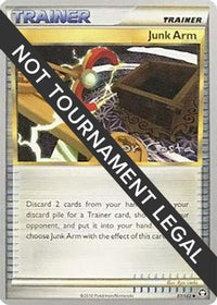 Junk Arm - 2012 (Igor Costa) 087  World Championship Decks - Uncommon