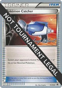 Pokemon Catcher - 2012 (Zachary Bokhari) 095  World Championship Decks - Uncommon