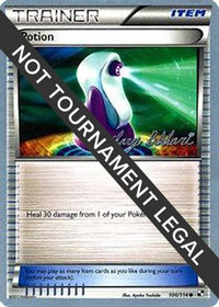 Potion - 2012 (Zachary Bokhari) 100  World Championship Decks - Common