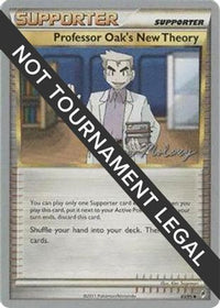 Professor Oak's New Theory - 2012 (Chase Moloney) 083  World Championship Decks - Uncommon