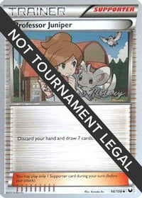 Professor Juniper - 2012 (Chase Moloney) 098  World Championship Decks - Uncommon