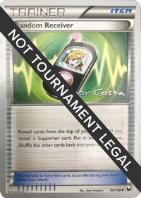 Random Receiver - 2012 (Igor Costa) 099  World Championship Decks - Uncommon