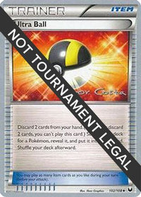 Ultra Ball - 2012 (Igor Costa) 102  World Championship Decks - Uncommon