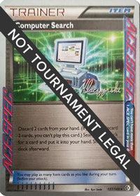 Computer Search - 2013 (Jason Klaczynski) 137  World Championship Decks - Rare