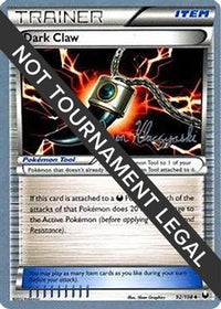 Dark Claw - 2013 (Jason Klaczynski) 092  World Championship Decks - Uncommon