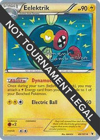 Eelektrik - 2013 (Clement Lamberton) 040  World Championship Decks - Uncommon