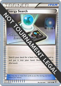 Energy Search - 2013 (Clement Lamberton) 128  World Championship Decks - Common