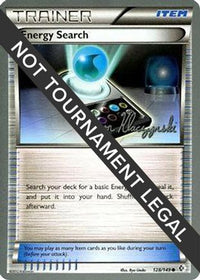 Energy Search - 2013 (Jason Klaczynski) 128  World Championship Decks - Common