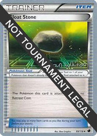 Float Stone - 2013 (Ian Whiton) 099  World Championship Decks - Uncommon