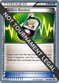 Random Receiver - 2013 (Jason Klaczynski) 099  World Championship Decks - Uncommon