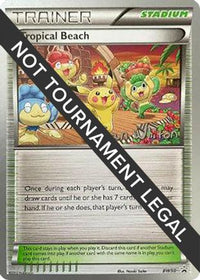Tropical Beach - 2013 (Ian Whiton) BW50  World Championship Decks - Promo