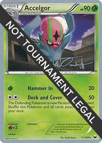 Accelgor - 2014 (Trent Orndorff) 011  World Championship Decks - Rare