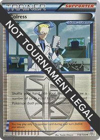 Colress - 2014 (Haruto Kobayashi) 118  World Championship Decks - Uncommon