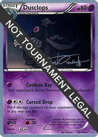 Dusclops - 2014 (Trent Orndorff) 039  World Championship Decks - Uncommon