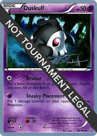 Duskull - 2014 (Trent Orndorff) 038  World Championship Decks - Common