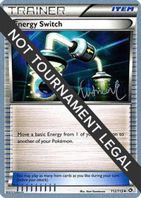 Energy Switch - 2014 (Andrew Estrada) 112  World Championship Decks - Uncommon