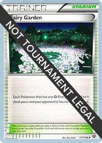 Fairy Garden - 2014 (Michikazu Tsuda) 117  World Championship Decks - Uncommon