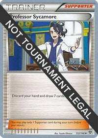Professor Sycamore - 2014 (Haruto Kobayashi) 122  World Championship Decks - Uncommon