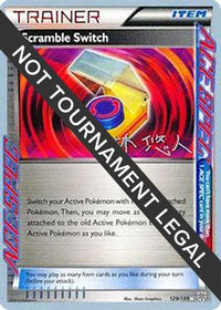 Scramble Switch - 2014 (Haruto Kobayashi) 129  World Championship Decks - Rare