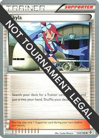 Skyla - 2014 (Haruto Kobayashi) 134  World Championship Decks - Uncommon