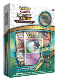 Shining Legends - Pin Collection (Marshadow)