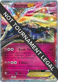 Xerneas EX - 2014 (Michikazu Tsuda) 097  World Championship Decks - Ultra Rare