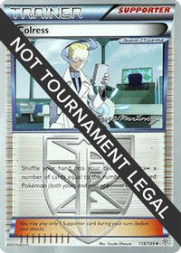 Colress - 2015 (Patrick Martinez) 118  World Championship Decks - Uncommon