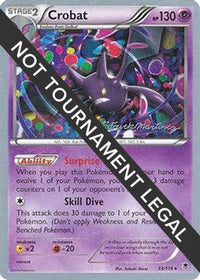 Crobat - 2015 (Patrick Martinez) 033  World Championship Decks - Rare