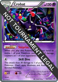 Crobat - 2015 (Rowan Stavenow) 033  World Championship Decks - Rare