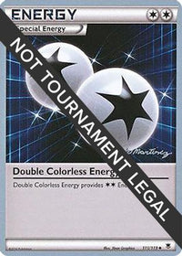 Double Colorless Energy - 2015 (Patrick Martinez) 111  World Championship Decks - Uncommon