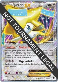Jirachi EX - 2015 (Jacob Van Wagner) 060  World Championship Decks - Ultra Rare