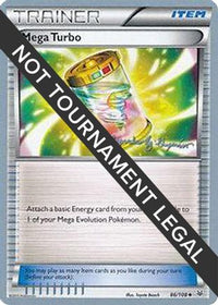 Mega Turbo - 2015 (Alejandro Ng-Guzman) 086  World Championship Decks - Uncommon