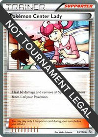 Pokemon Center Lady - 2015 (Patrick Martinez) 093  World Championship Decks - Uncommon