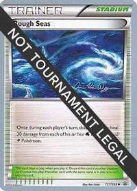 Rough Seas - 2015 (Jacob Van Wagner) 137  World Championship Decks - Uncommon