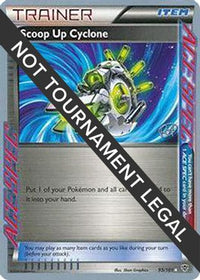 Scoop Up Cyclone - 2015 (Rowan Stavenow) 095  World Championship Decks - Rare